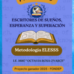 Documento A4 Portada Proyecto Literatura Ilustrativo Clásico Naranja y Marrón